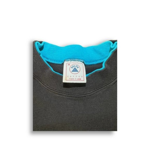 Vintage 90s‎ Alaska Eagle Single Stitch T-Shirt Size: M - Picture 3 of 3